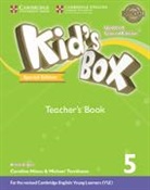 Nixon Caroline Nixon, Nixon Michael Tomlinson Caroline Nixon, Tomlinson Michael Tomlinson, Caroline Nixon, Caroline Tomlinson Nixon, Nixon Caroline... - Kid''s Box Updated Level 5 Teacher''s Book Turkey Special Edition