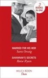 Sara Orwig, Reese Ryan - Married for His Heir