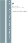 Office of the Federal Register (U S ), Office Of The Federal Register (U.S.) - Code of Federal Regulations, Title 09 Animals and Animal Products 1
