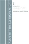 Office of the Federal Register (U S ), Office Of The Federal Register (U.S.) - Code of Federal Regulations, Title 09 Animals and Animal Products
