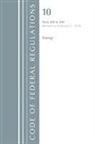 Office Of The Federal Register (U S ), Office Of The Federal Register (U.S.) - Code of Federal Regulations, Title 10 Energy 200 499, Revised As of