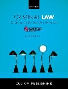 CUSTOM, John Child, Karl Laird, David Ormerod, David (Law Commissioner for England and W Ormerod - Criminal Law