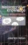 Joke van Velzen, Joke van Velzen - Metacognitive Knowledge
