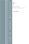 Office of the Federal Register (U S ), Office Of The Federal Register (U.S.) - Code of Federal Regulations, Title 07 Agriculture 53 209, Revised As
