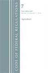 Office Of The Federal Register (U S ), Office Of The Federal Register (U.S.) - Code of Federal Regulations, Title 07 Agriculture 400 699, Revised