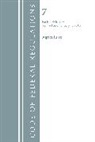 Office of the Federal Register (U S ), Office Of The Federal Register (U.S.) - Code of Federal Regulations, Title 07 Agriculture 900 999, Revised