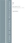 Office Of The Federal Register (U S ), Office Of The Federal Register (U.S.) - Code of Federal Regulations, Title 07 Agriculture 1600 1759, Revised
