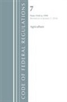 Office of the Federal Register (U S ), Office Of The Federal Register (U.S.) - Code of Federal Regulations, Title 07 Agriculture 1950 1999, Revised