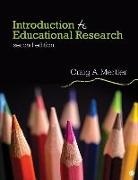 Craig A. Mertler - Introduction to Educational Research