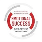 David DeSteno - Emotional Success: The Power of Gratitude, Compassion, and Pride (Audio book)