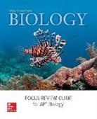McGraw Hill, McGraw-Hill, McGraw-Hill Education - Mader, Biology, 2016, 12e (Reinforced Binding) AP Focus Review Guide