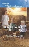 Sasha Summers - Her Cowboy's Triplets