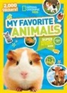 National Geographic Kids, National Geographic Kids - National Geographic Kids My Favorite Animals Super Sticker Activity
