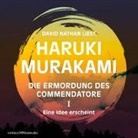 Haruki Murakami, David Nathan - Die Ermordung des Commendatore - Eine Idee erscheint, 12 Audio-CDs (Hörbuch)