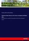 Thomas Abercrombie Welton - Statistical Papers Based on the Census of England and Wales, 1851,