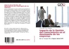 Carlos Emilio Blanco Valbuena - Impacto de la Gestión del Conocimiento en el desempeño de las empresas