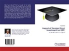 Kuwata Goni - Impact of Foreign Direct Investment on GDP: