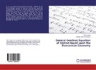 Samuel Xede Kofi Howusu, Nura Yakubu - General Geodesic Equation of Motion Based upon the Riemannian Geometry