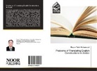 Essam Tahir Muhammed - Problems of Translating English Constructions in Arabic