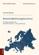 Kai U. Büchler, Kai Uwe Büchler - Restschuldbefreiungstourismus
