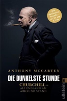 McCarten, Anthony McCarten - Die dunkelste Stunde