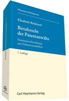 Elisabeth Reinhard, Elisabet Reinhard, Elisabeth Reinhard - Berufsrecht der Patentanwälte