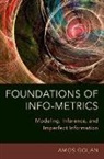 Amos Golan, Amos (Professor Golan, Golan Amos - Foundations of Info-Metrics