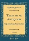 Richard Thomson - Tales of an Antiquary, Vol. 1 of 3