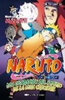 Masashi Kishimoto - Naruto Anime Comic 4, Los guardianes del Imperio de la Luna Creciente