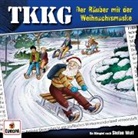 Stefan Wolf - TKKG - Der Räuber mit der Weihnachtsmaske, 1 Audio-CD, 1 Audio-CD (Audio book)