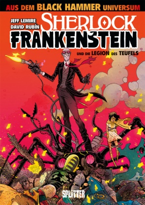 Jeff Lemire, David Rubin, David Rubin - Black Hammer: Sherlock Frankenstein & die Legion des Teufels. Bd.1