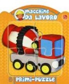 Antonietta Manca - Macchine da lavoro. Libro puzzle