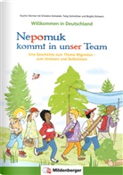 Christin Schestak, Christina Schestak, Christine Schestak, Ta Schmittner, Tanja Schmittner, Birgitta Schwarz... - Willkommen in Deutschland: Nepomuk kommt in unser Team