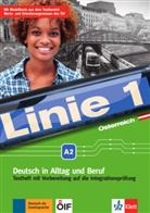 Margit Doubek, Ekaterini Karamichali, Hildegard Meister - Linie 1, Ausgabe Österreich: Linie 1 - Testheft Prüfungsvorbereitung A2, m. Audio-CD