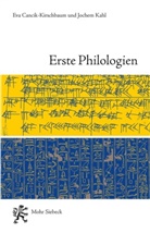 Ev Cancik-Kirschbaum, Eva Cancik-Kirschbaum, Joche Kahl, Jochem Kahl, K Wagensonner - Erste Philologien