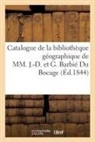 Impr a. René, Sans Auteur - Catalogue des cartes et plans