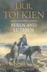 John R R Tolkien, John Ronald Reuel Tolkien, Alan Lee, Christopher Tolkien - Beren and Lúthien