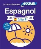 Juan Cordoba - Espagnol collège 4e, LV2 : 150 exercices + corrigés