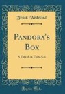 Frank Wedekind - Pandora's Box