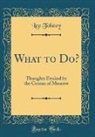 Count Lyof N. Tolstoï, Leo Tolstoy - What to Do?