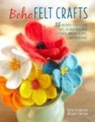 Jayne Emerson, Rachel Henderson - Boho Felt Crafts