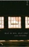 Alois Hotschnig - Belki Bu Defa, Belki Simdi