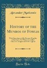 Alexander Mackenzie - History of the Munros of Fowlis