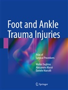 Walte Daghino, Walter Daghino, Daniel Marcolli, Daniele Marcolli, Alessandr Massè, Alessandro Massè - Foot and Ankle Trauma Injuries