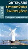 Lutz Gebhardt - Swinemünde/Swinoujscie & Heringsdorf, Ahlbeck, Bansin Ortspläne