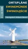 Lutz Gebhardt - Swinemünde/Swinoujscie & Heringsdorf, Ahlbeck, Bansin Ortspläne