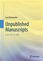 Lars Hörmander - Unpublished Manuscripts