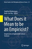 Siegfrie Bodenmann, Siegfried Bodenmann, REY, Rey, Anne-Lise Rey - What Does it Mean to be an Empiricist?
