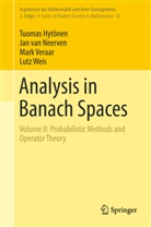 Tuoma Hytönen, Tuomas Hytönen, Jan van Neerven, Ja van Neerven, Jan van Neerven, Mark Veraar... - Analysis in Banach Spaces