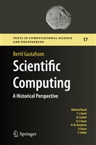 Bertil Gustafsson - Scientific Computing